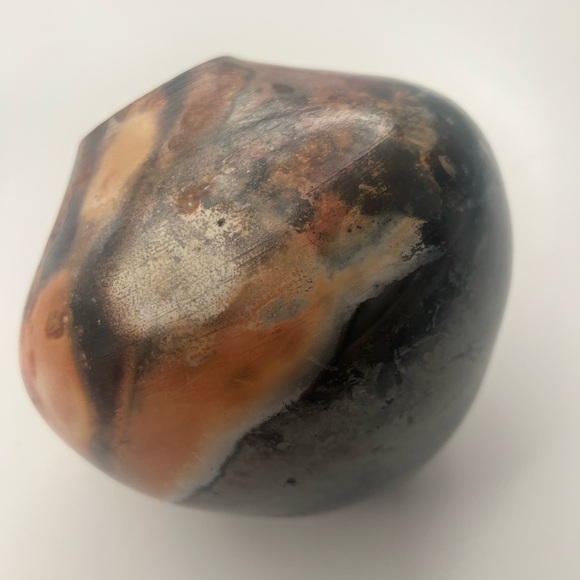 Edwin Scheier Mid-Centry Pottery Vase Earth Toned Ceramic - Picture 5 of 12